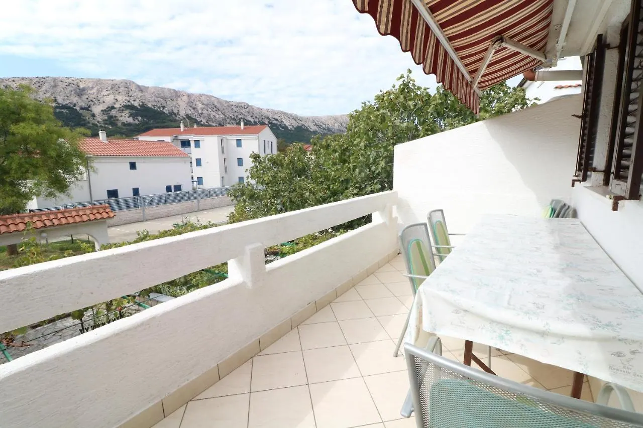 Apartment Tomasic With Terrace Baska  Croatia